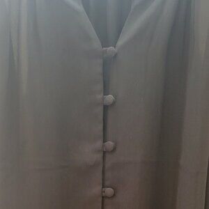 Black polyester tank